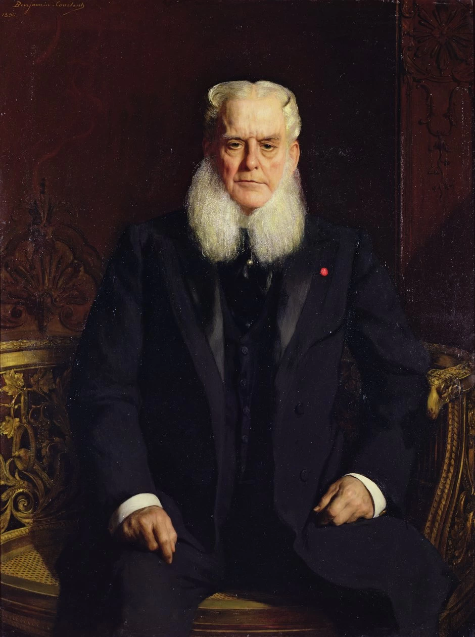Jean - Joseph Benjamin, Constant, 141, Ritratto di Alfred Chauchard, Musee d'Orsay, Paris